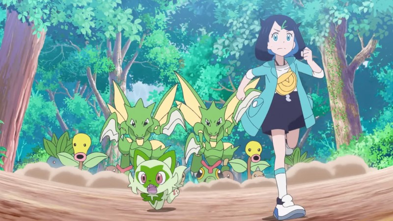 Se endnu et smugkig på Pokémon Horizons, der udkommer senere i år