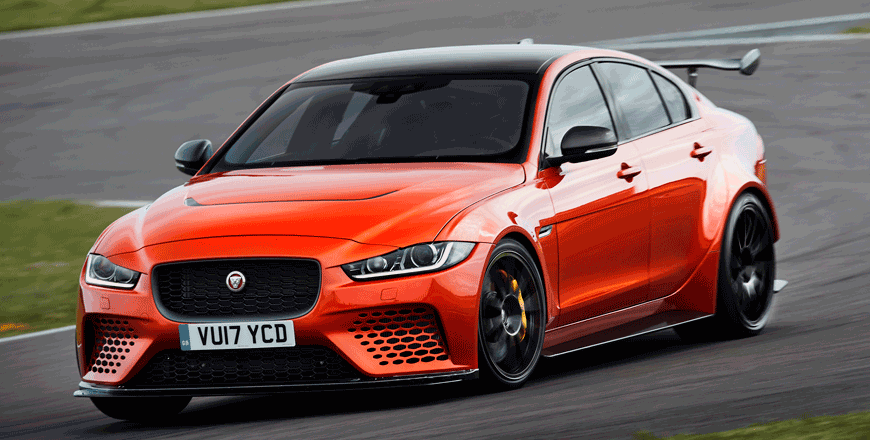 Sjælden sedan: Alfa Romeo Giulia Quadrifoglio GTA, Jaguar XE SV Project 8 og Cadillac CT4-V Blackwing