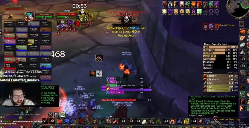 Spiller troller sin World of Warcraft-klan og får 35 holdkammerater til at dø og tabe 10.000 spilletimer |  Ruetir.com