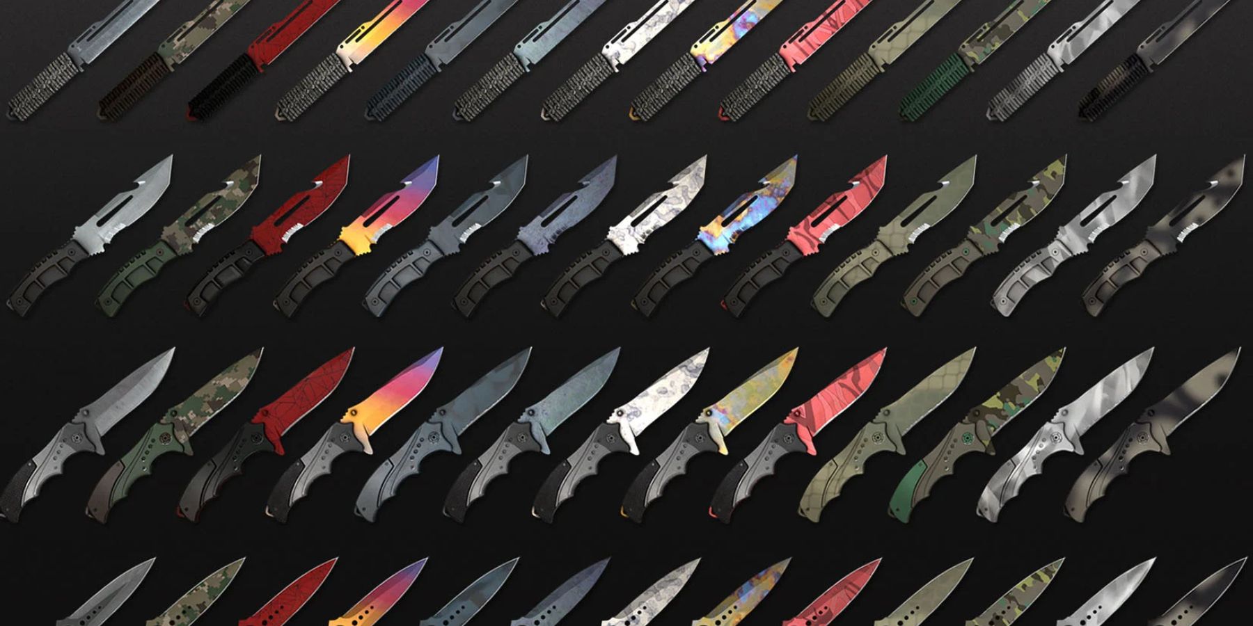 Streamer bruger tonsvis af penge for at få Counter-Strike Knife Trinity