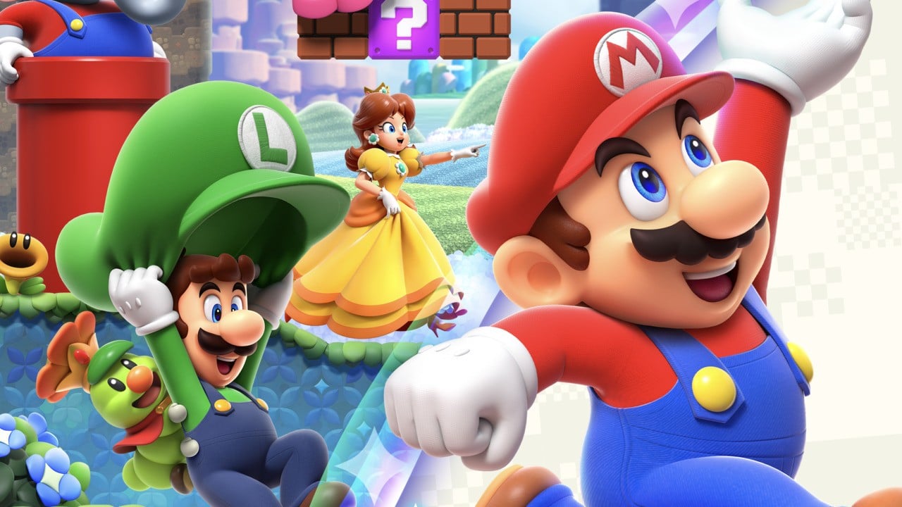 Super Mario Bros. Wonder er blevet bedømt til Nintendo Switch