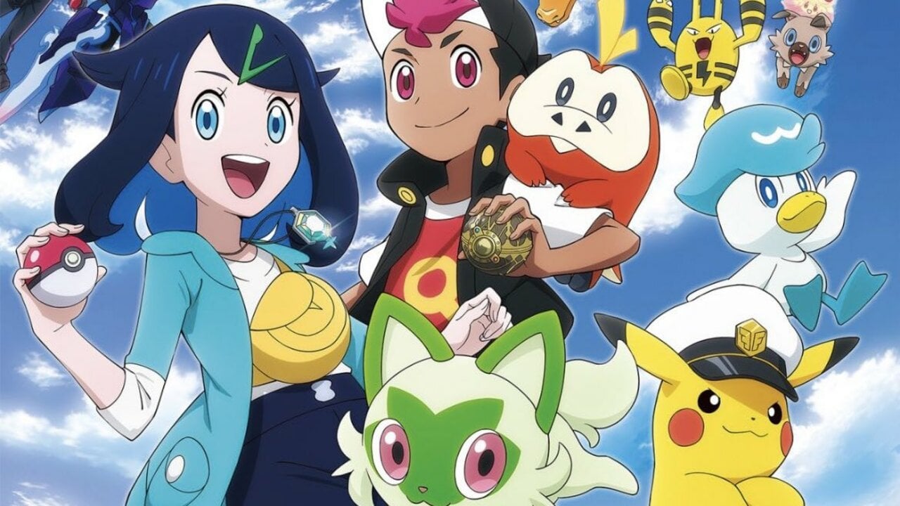The Pokémon Company deler 11-minutters smugkig på den kommende Pokémon Horizons Anime
