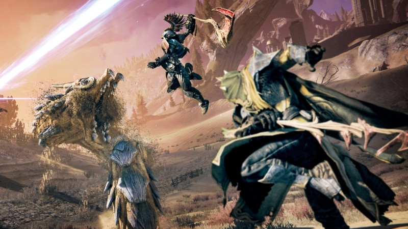 Tjek fem minutter af sandformende Atlas Fallen-gameplay