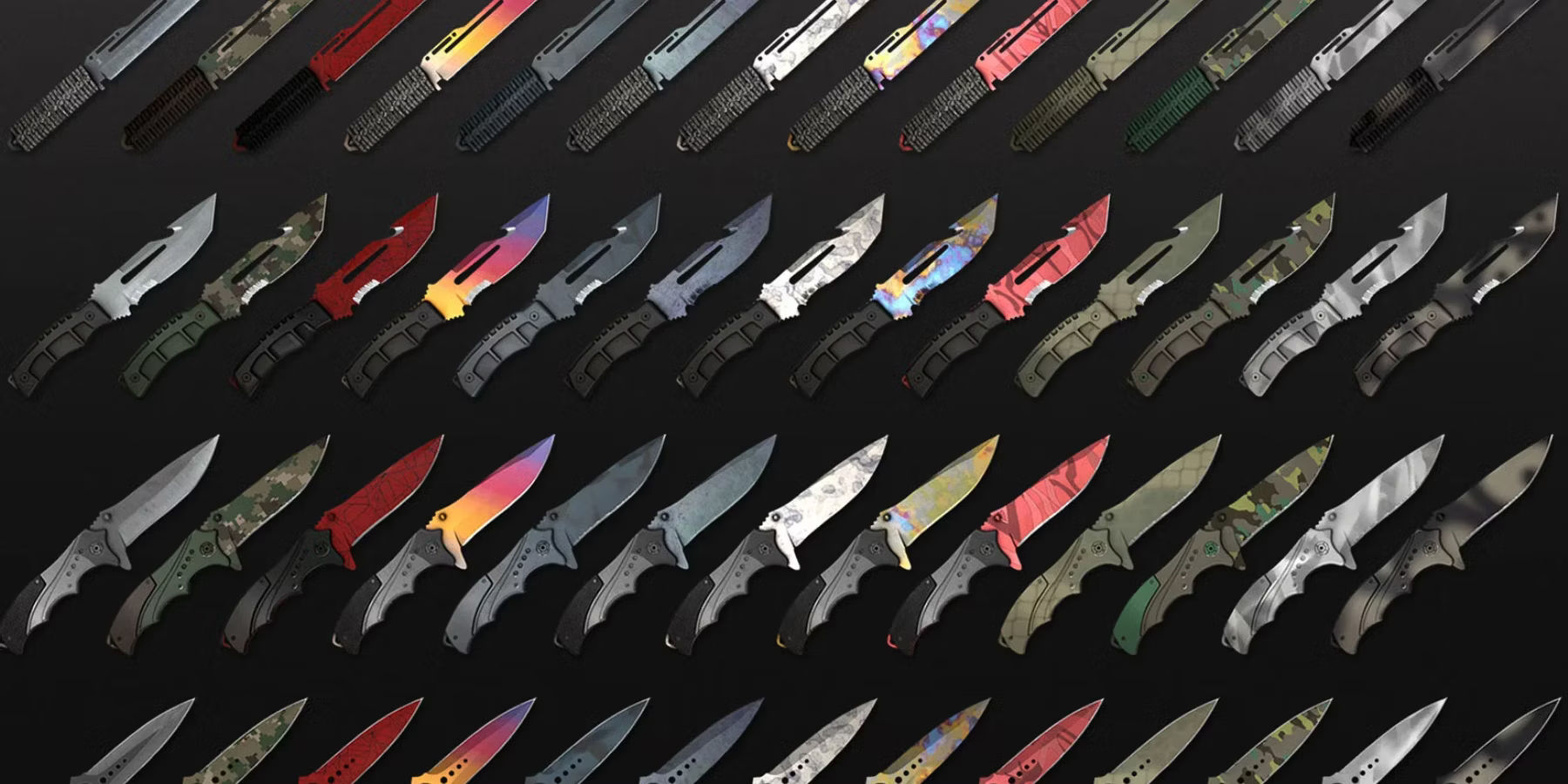 Unbelievable Streamer's Extravagant Spending to Unlock Rare Counter-Strike Knife: Trinity!