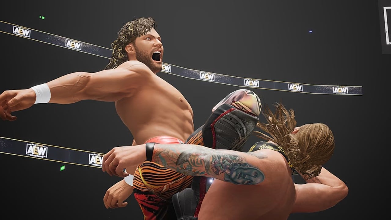 Video: Digital Foundrys tekniske analyse af AEW: Fight Forever