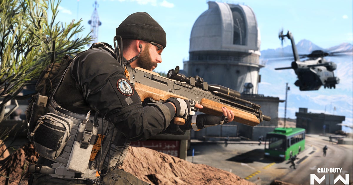 Vil du se Modern Warfare 3-afsløringen?  Du bliver nødt til at spille en kommende Warzone-begivenhed