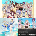 Fans violated the rules of the Genshin Impact art contest (image via reddit)