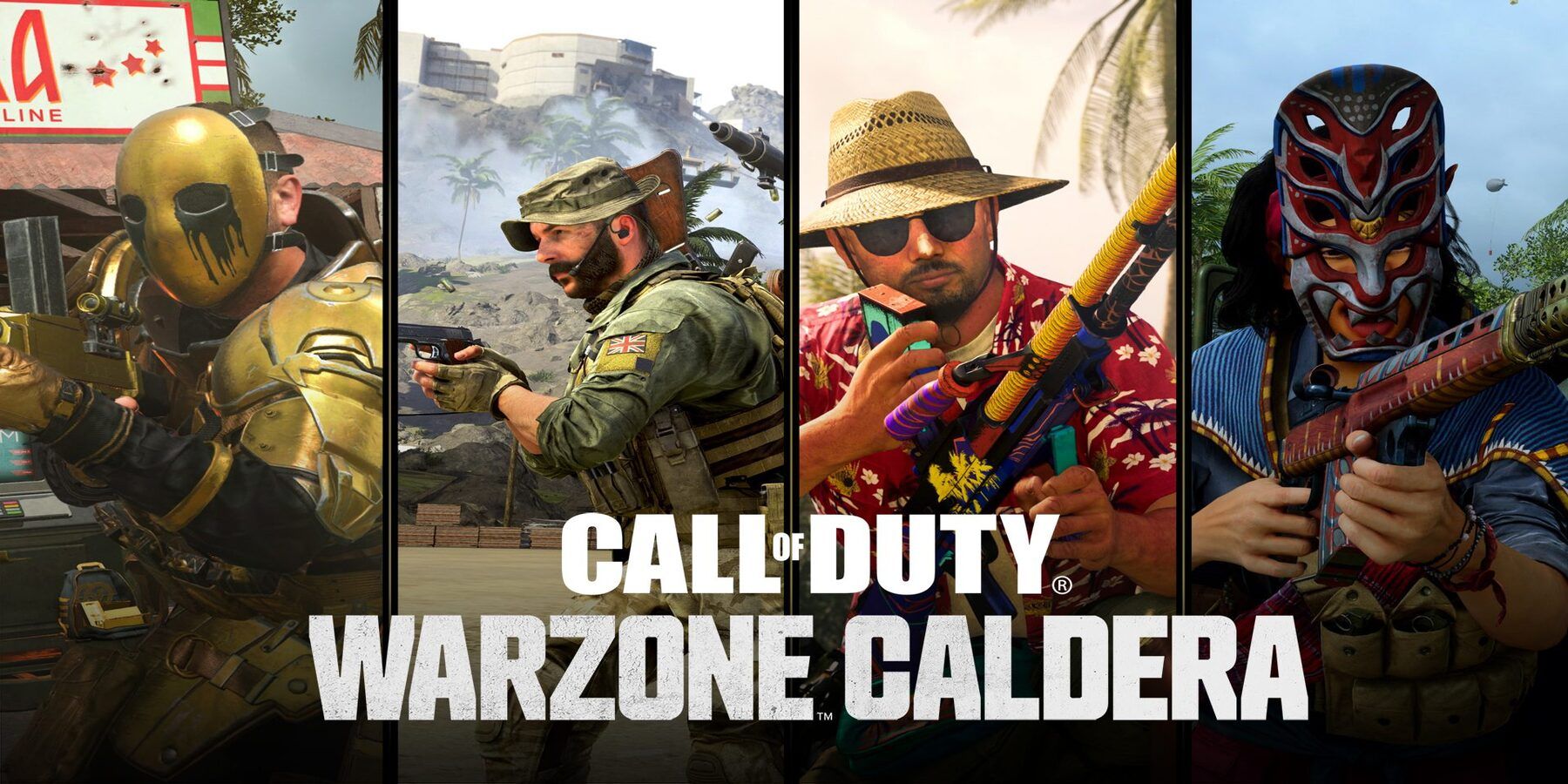 Warzone Caldera fortjener en finale som Verdansk