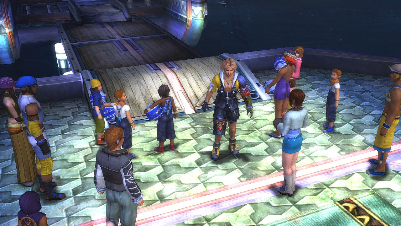Yoshida lukker Final Fantasy 14-fans, der tigger om Blitzball i New Dawntrail-udvidelse