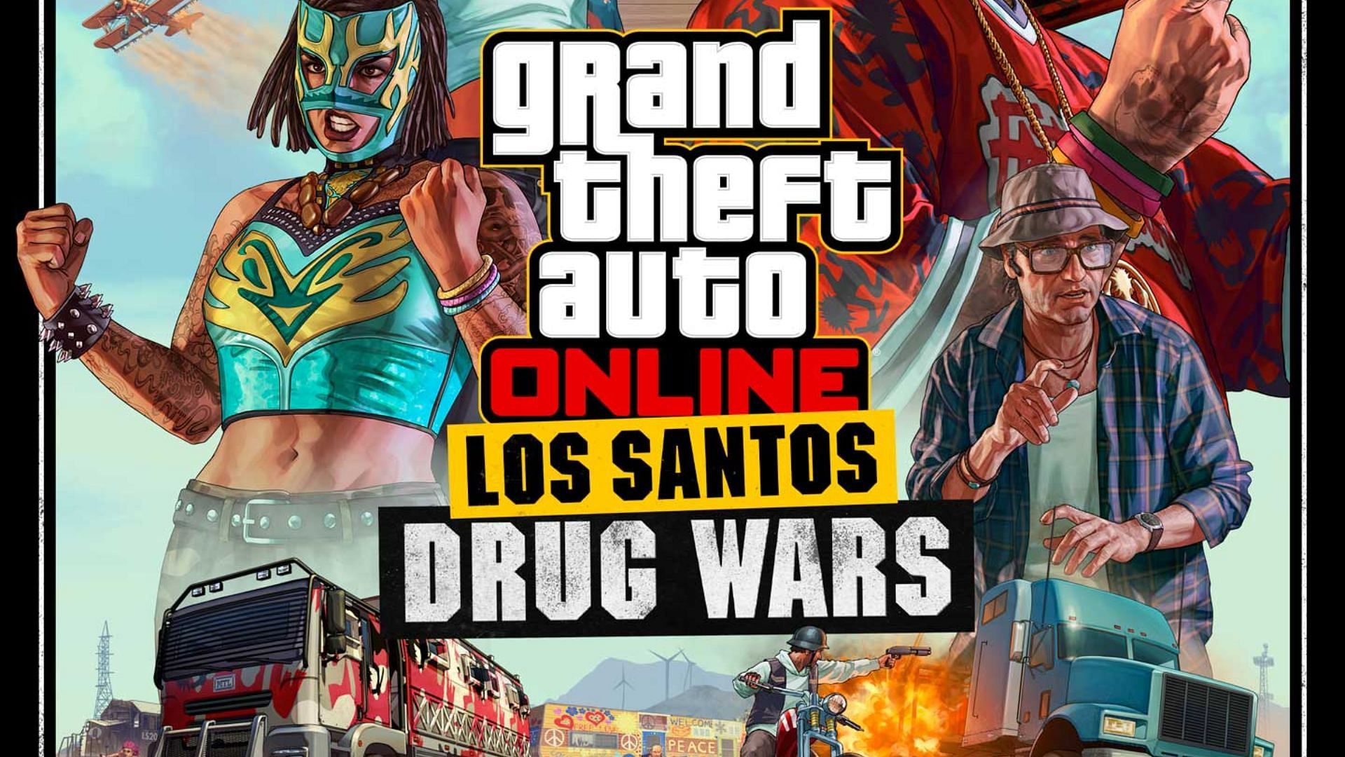 GTA Online Los Santos Drug Wars downloadstørrelse til Xbox Series X/S afsløret