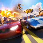 Fortnite Car Racing Promo