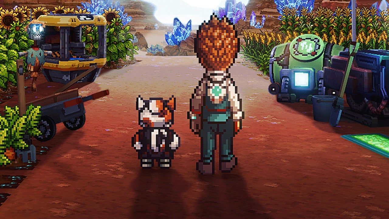 One Lonely Outpost bringer noget Stardew Valley-inspireret Space Farming til at skifte