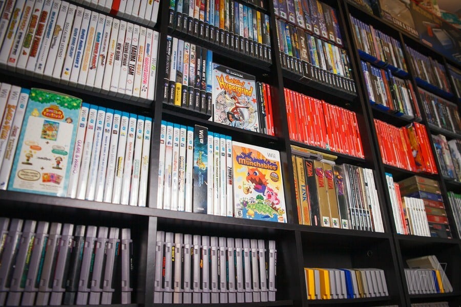 Nintendo spilbibliotek 2