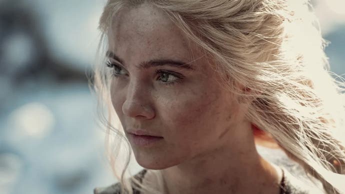 The Witcher skærmbillede