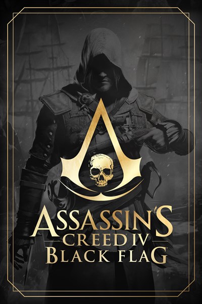 Assassin's Creed IV sort flag