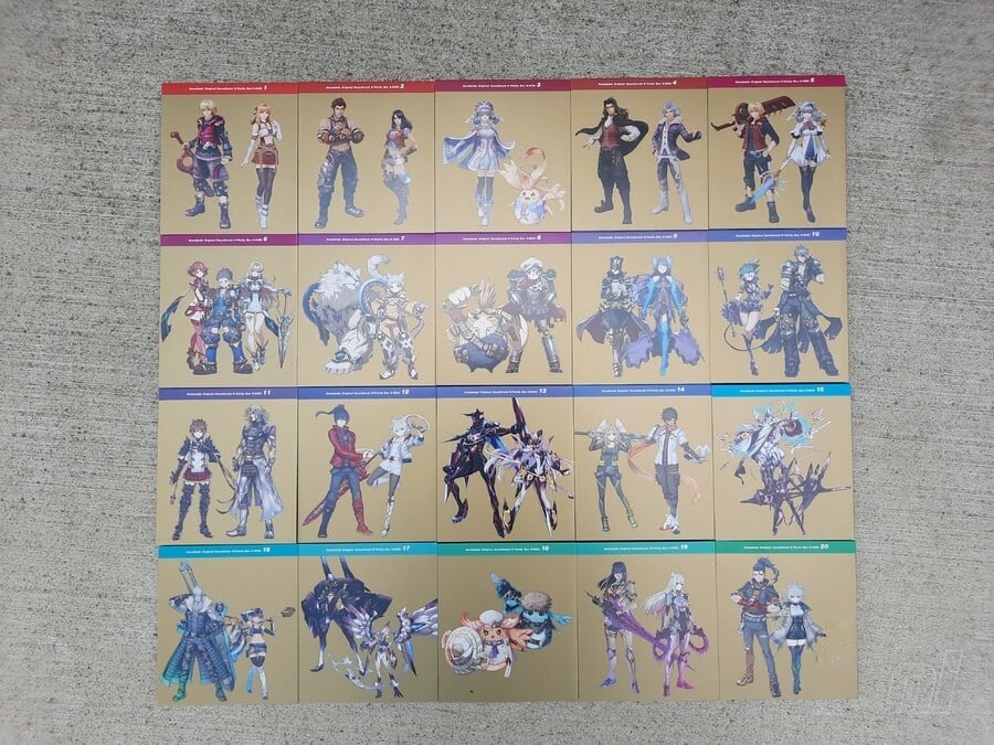 Xenoblade Chronicles Original Soundtrack Trinity Box 14