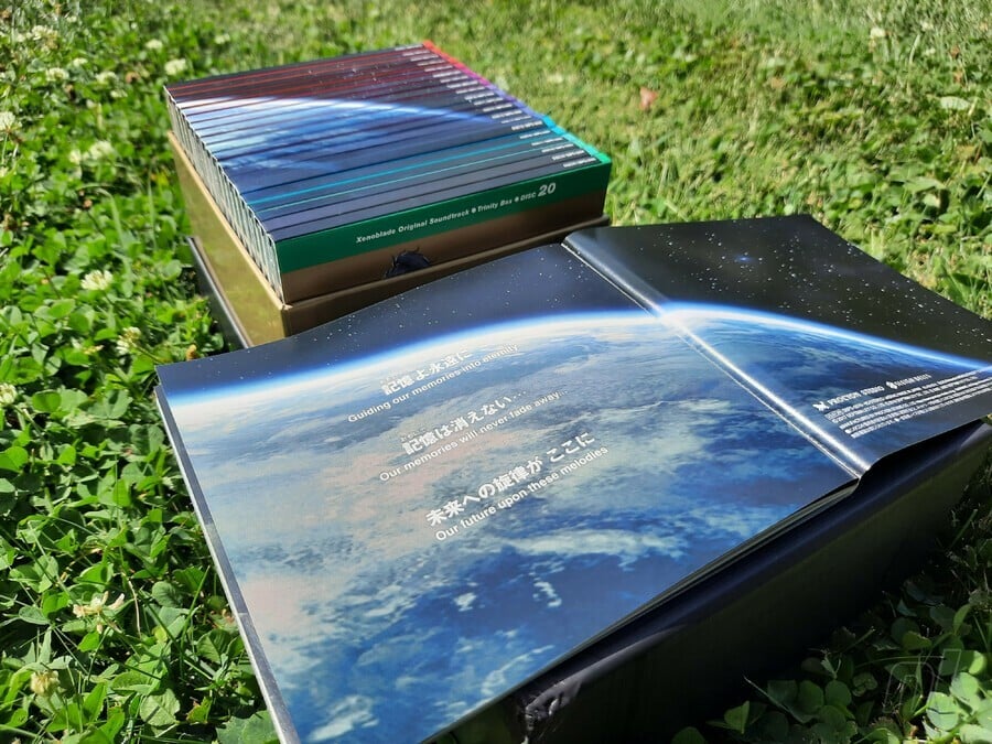 Xenoblade Chronicles Original Soundtrack Trinity Box 17