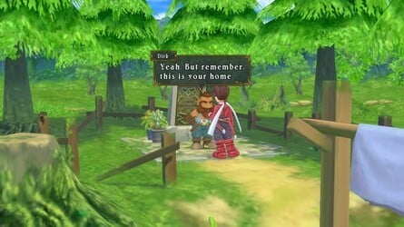 Tales of Symphonia Steam Dirks hus
