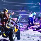 Game made in Unreal Fortnite Editor; a buggy on the moon