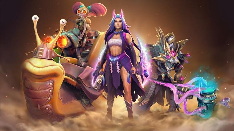 ‘Dota 2’ Summer Client Update Brings Visual Overhaul, Reporting Tweaks