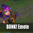 Få den nye 'BONK!' emote gratis i League of Legends Creo Gaming