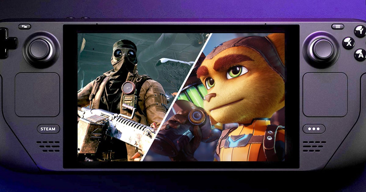 Too big for Steam Deck? Remnant 2 and Ratchet and Clank: Rift Apart tested