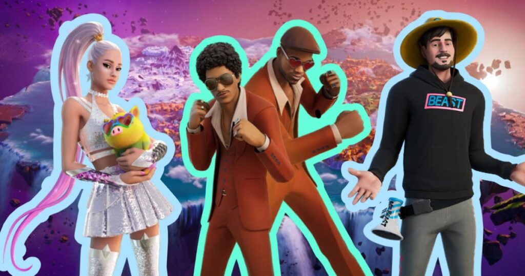 Fortnite Icon Series-skins rangeret efter originalitet i spillet ...