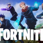 Fortnite Jujutsu Kaisen samarbejde: Gojo, Yuji og mere Fortnite Jujutsu Kaisen collaboration thumbnail image taken from the Break the Curse teaser trailer