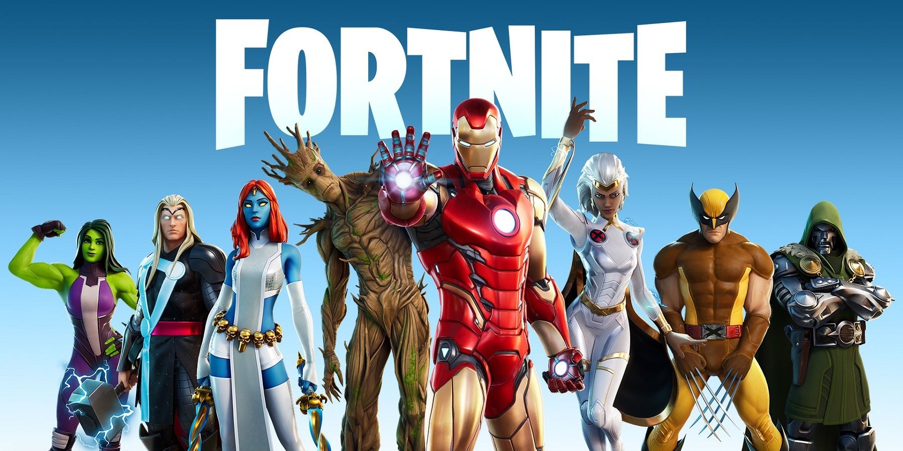 Fortnite kunne drille endnu et Marvel-samarbejde