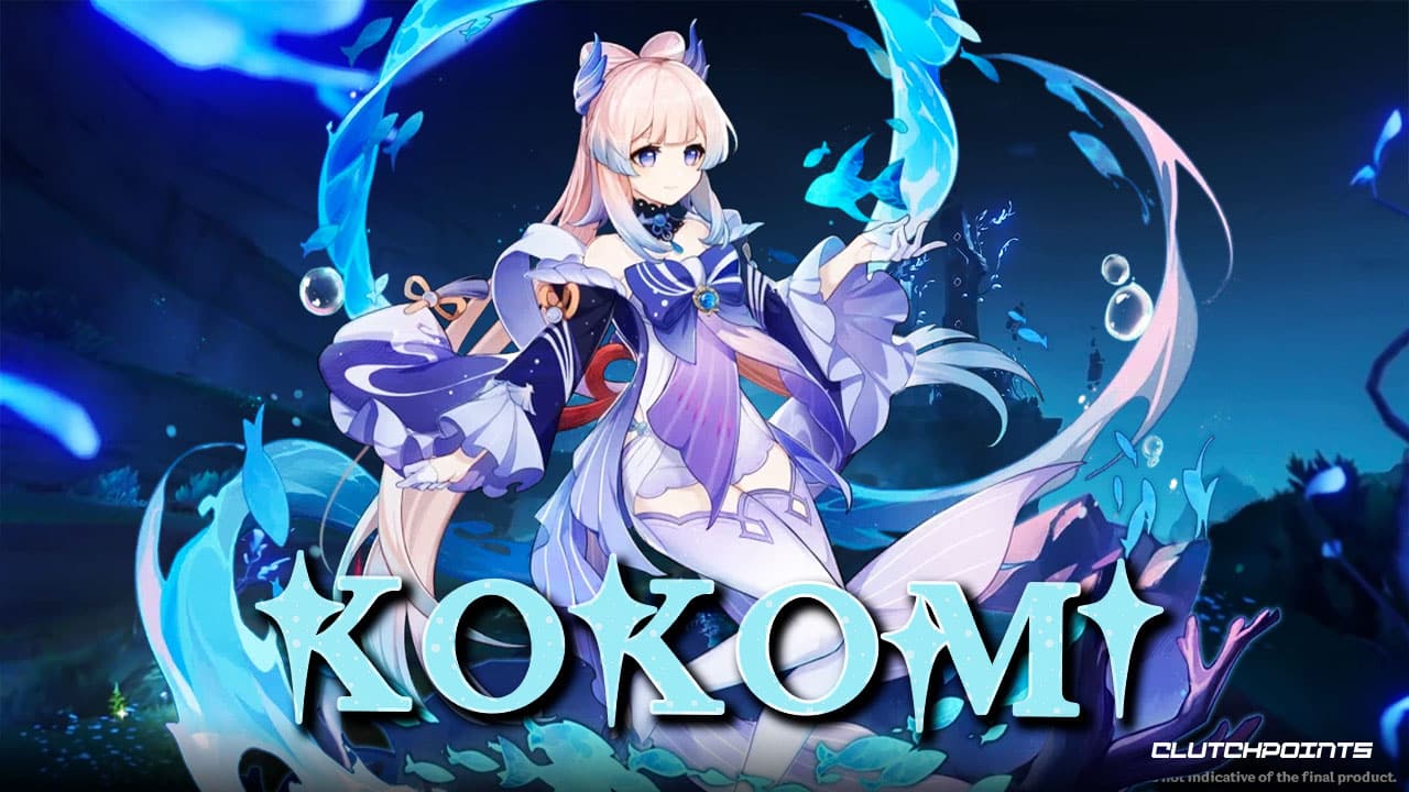 Genshin Impact - Sangonomiya Kokomi færdigheder, materialer og mere