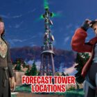 Hvor finder man Forecast Towers i Fortnite Chapter 4 Sæson 4 Creo Gaming