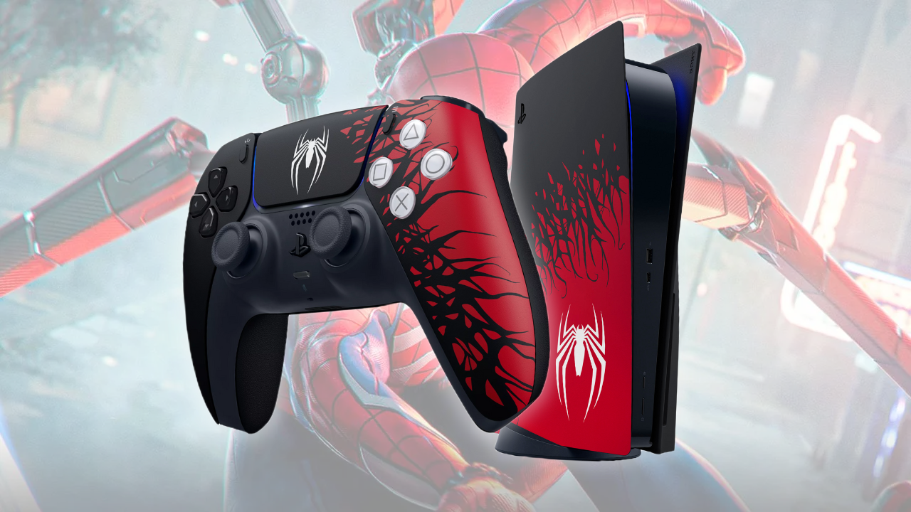 Hvor kan man forudbestille Spider-Man 2 DualSense-controller og konsolcovers
