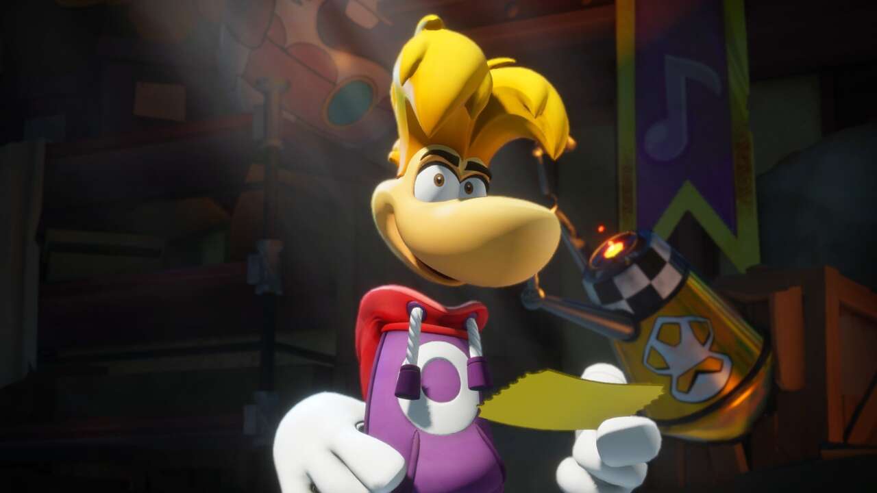 Mario + Rabbids Sparks Of Hope Rayman DLC Launches At End Of August