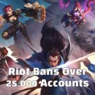 Riot forbyder over 25.000 League of Legends-konti for at bruge scripts Creo Gaming