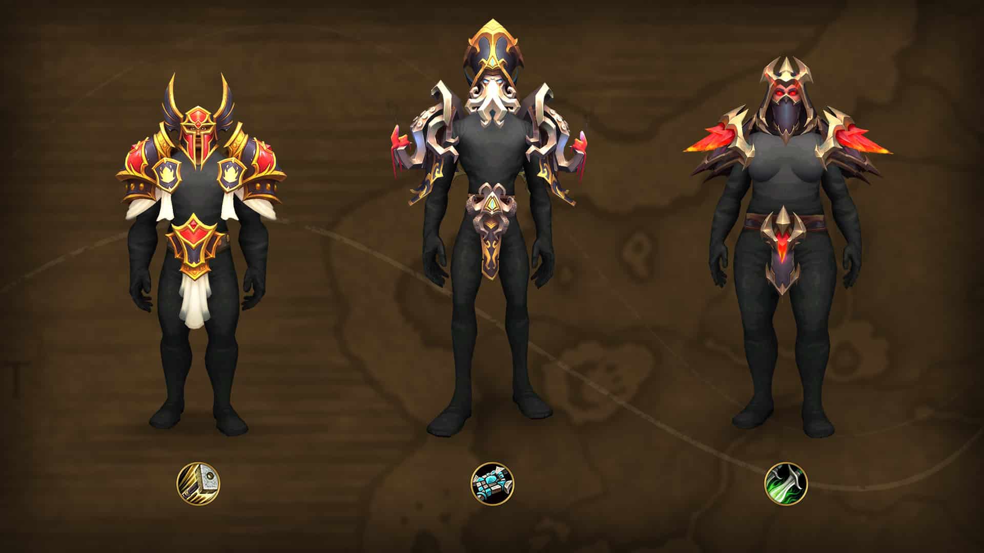 WoW Class Sets Coming to Trading Post Between September and December