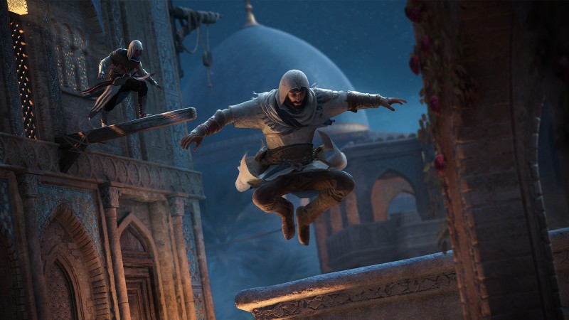 Assassin's Creed Mirage Game Informer Cover Reveal Issue 359 Basim Ubisoft Bordeaux 5. oktober Udgivelsesdato Gameplay