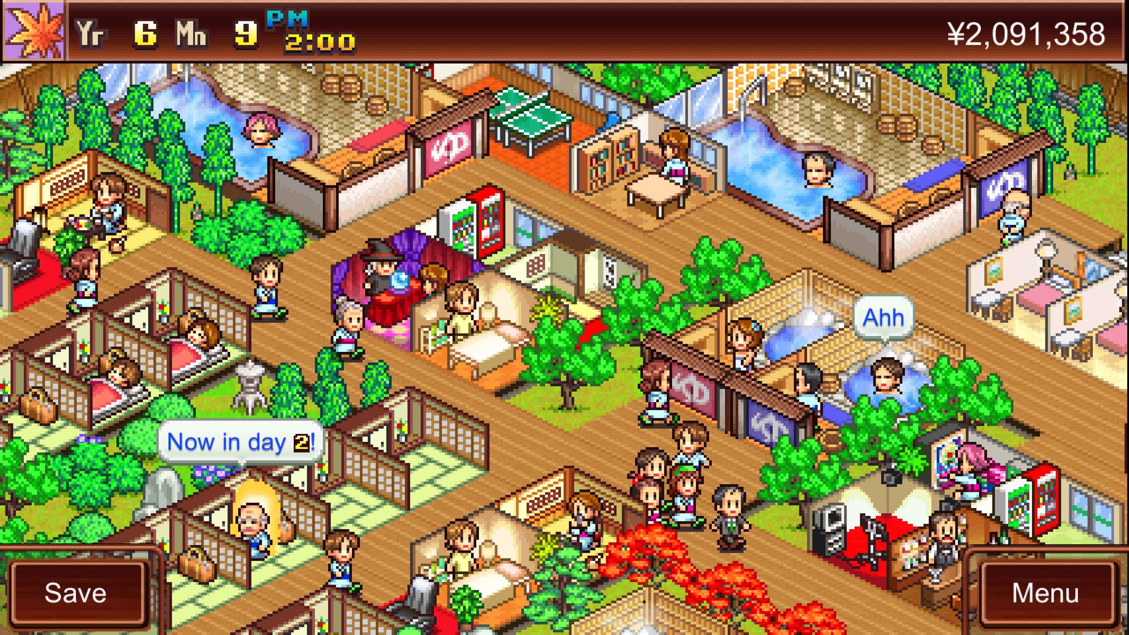 kairosoft skærmbillede