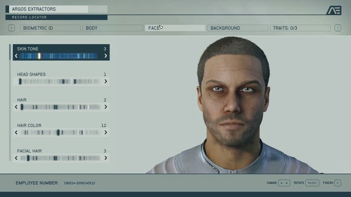 Isaac Clarke mod i Starfield