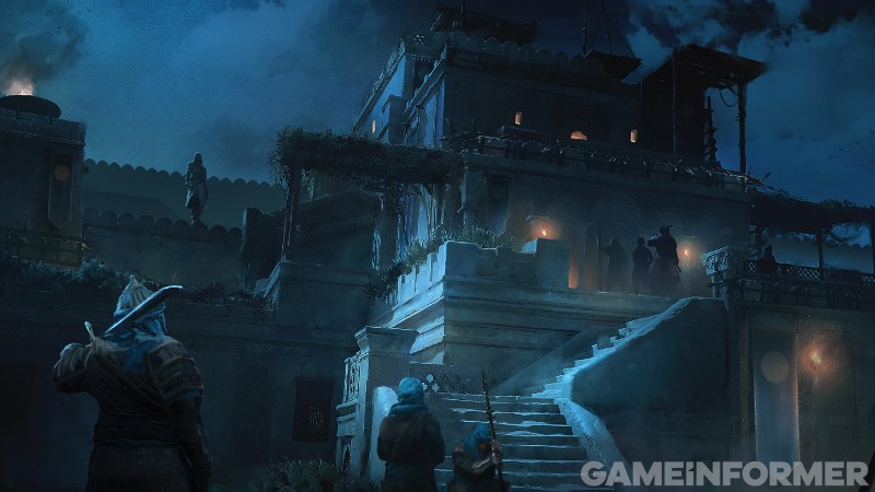 Assassin's Creed Mirage Ubisoft Bordeaux Game Informer eksklusiv dækning