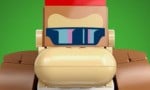 Flere Donkey Kong-figurer drillet for LEGO Super Mario