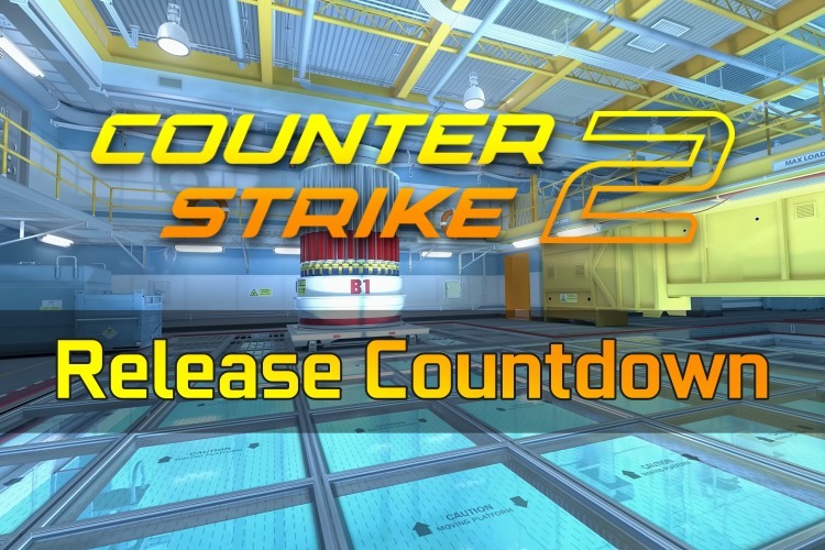Counter-Strike 2 Release Countdown CS2 release date