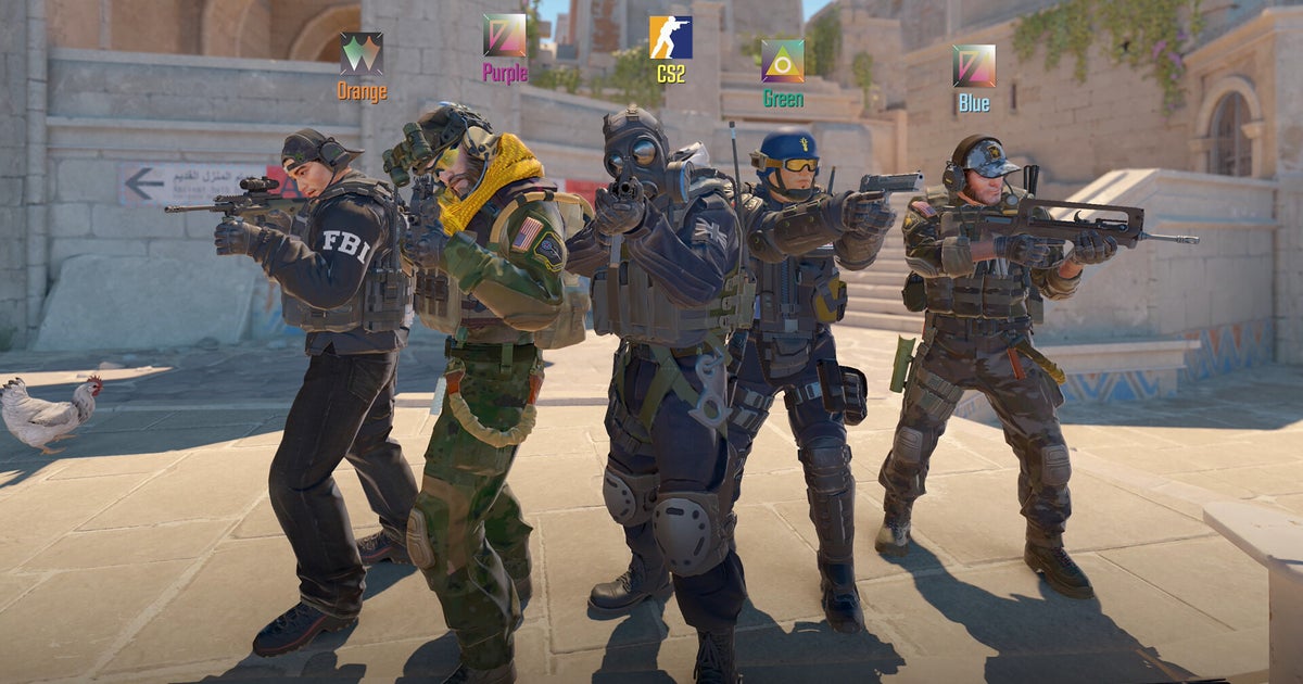Counter-Strike 2 releases on Steam, but can it beat CS:GO's all-time peak?