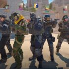 Counter Strike 2 screenshot on PC showing gunfight