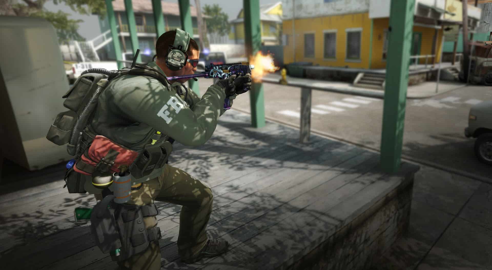 Global Offensive", renames the category to "Counter-Strike"
