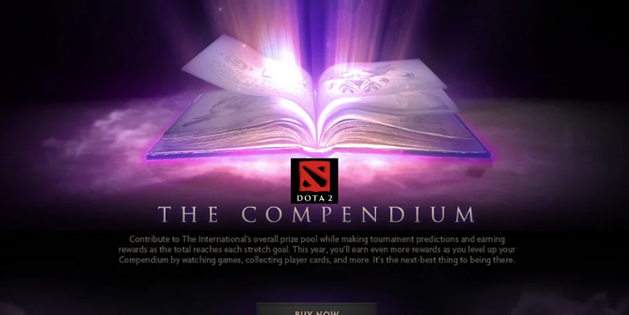 Dota 2 Compendium Rewards
