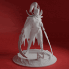 ezgif.com-optimize-3.gif STL file Dota 2-Phantom Assassin Arcana・3D printing idea to download
