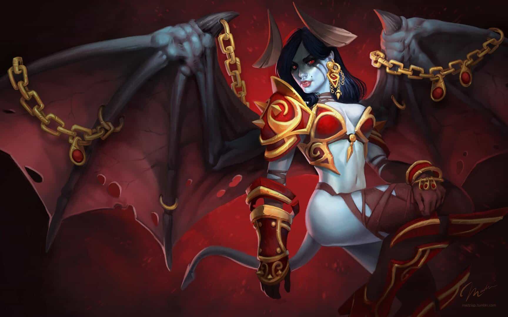 Dota 2 Queen Of Pain Right-Click Guide - Uncommon Builds