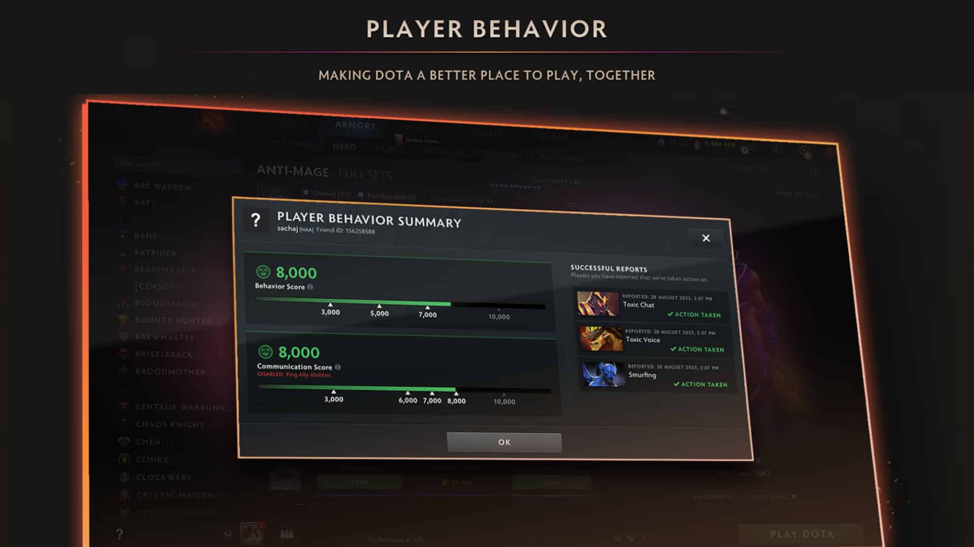 A Week of Dota 2