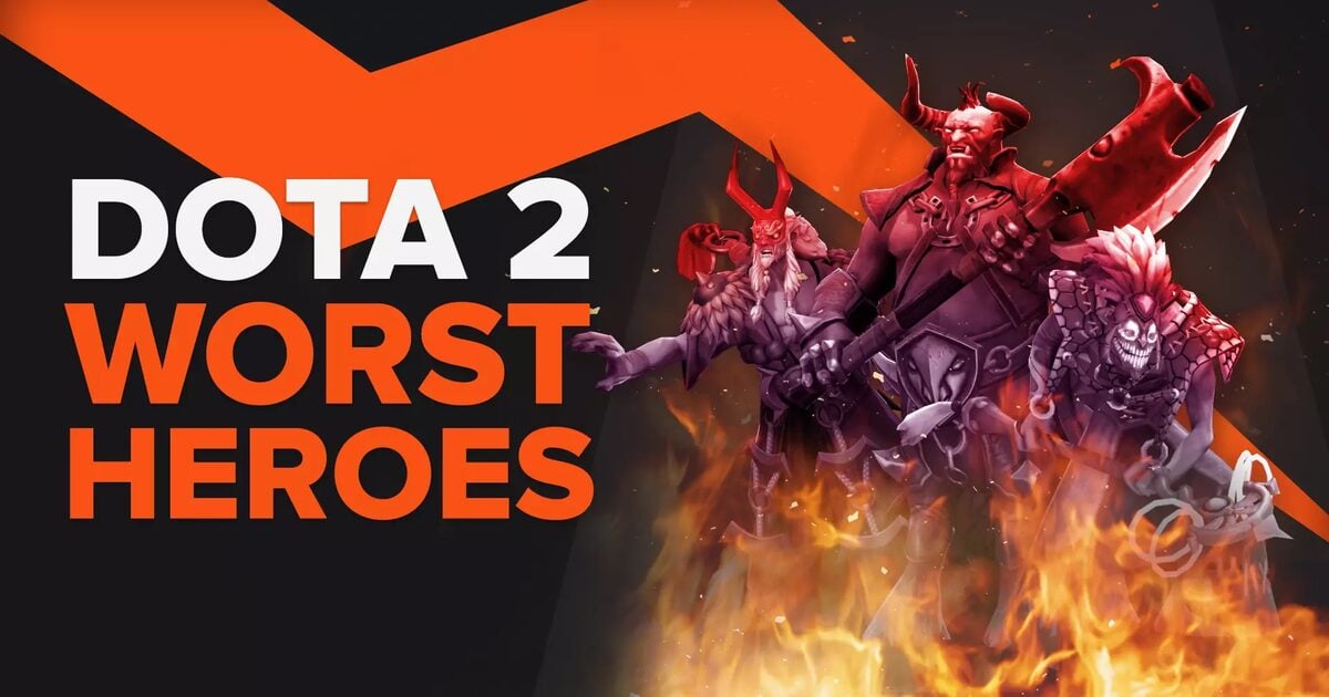 Which Dota 2 Hero is The Worst? [Our Top 5 Picks]