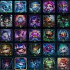 Oplev alle de Champions-ikoner, der er tilgængelige i League of Legends 2023 Creo Gaming
